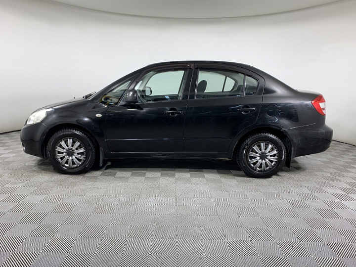 SUZUKI SX4 1.6, 2011 года, Механика, ЧЕРНЫЙ