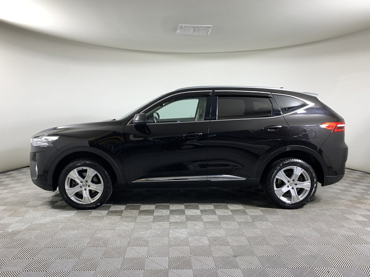 HAVAL F7 2, 2021 года, Робот, ЧЕРНЫЙ
