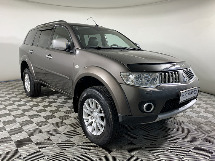 MITSUBISHI Pajero Sport 2.5, 2010 года, Автоматическая, КОРИЧНЕВЫЙ