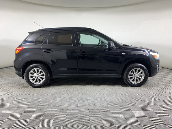Mitsubishi ASX 1.8, 2012 года, Вариатор, Черный