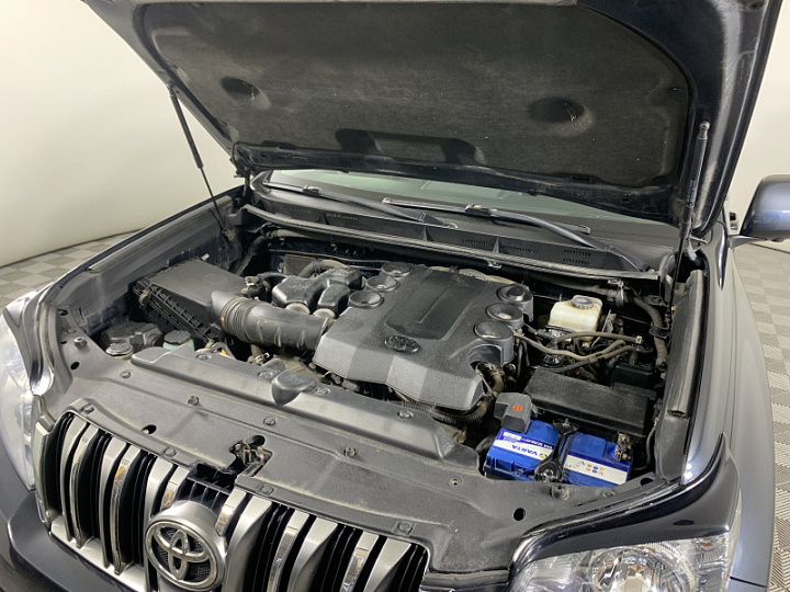 TOYOTA Land Cruiser Prado 4, 2011 года, Автоматическая, ТЕМНО-СЕРЫЙ