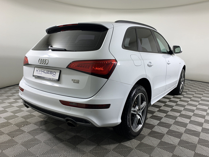 AUDI Q5 2, 2013 года, Автоматическая, БЕЛЫЙ