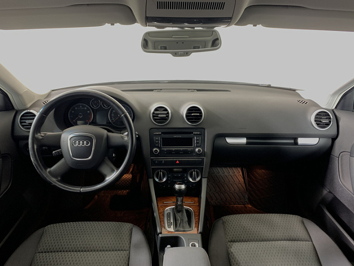 AUDI A3 1.4, 2012 года, Робот, БЕЛЫЙ