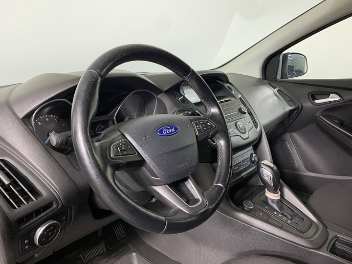 FORD Focus 1.6, 2017 года, Робот, ЧЕРНЫЙ