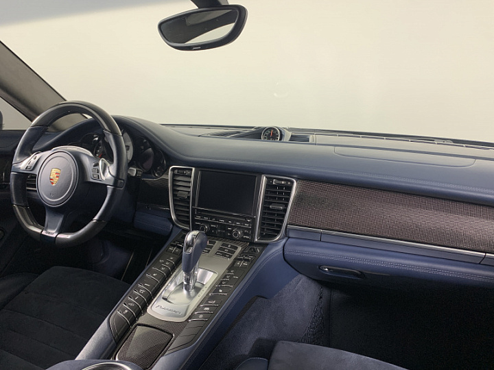 PORSCHE Panamera 4.8, 2013 года, Робот, СИНИЙ