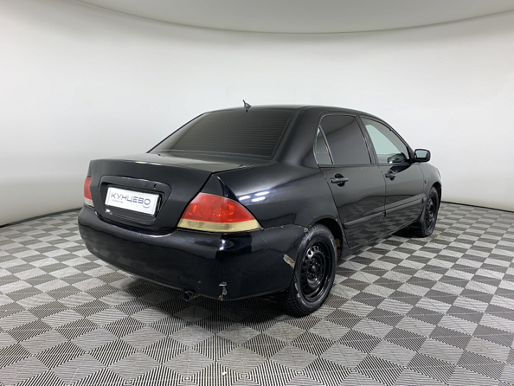 MITSUBISHI Lancer 1.6, 2005 года, Автоматическая, ЧЕРНЫЙ