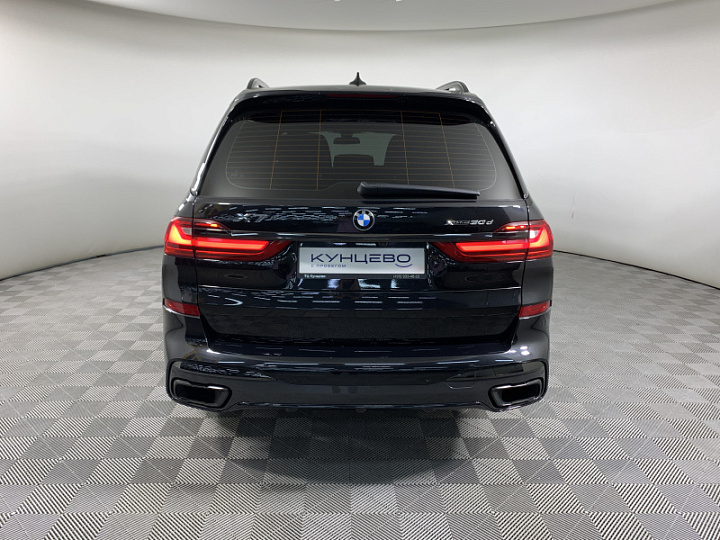 BMW X7 3, 2021 года, Автоматическая, ЧЕРНЫЙ