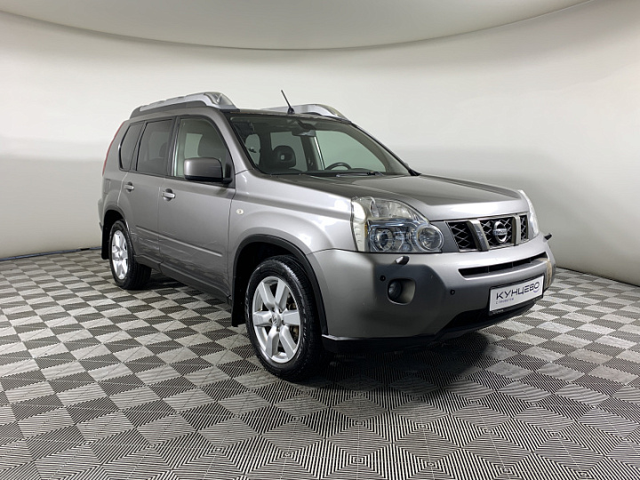 NISSAN X-Trail 2.5, 2008 года, Вариатор, СЕРЫЙ