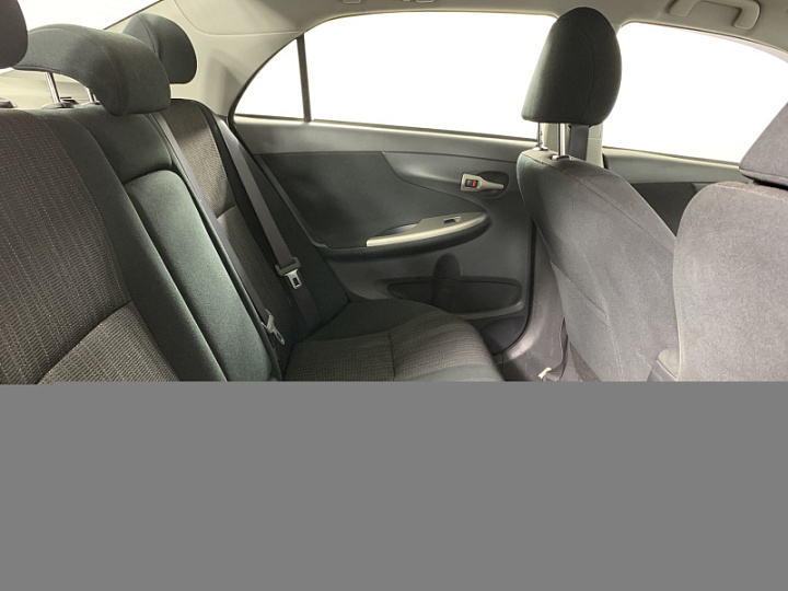 TOYOTA Corolla 1.6, 2008 года, Робот, СЕРЫЙ