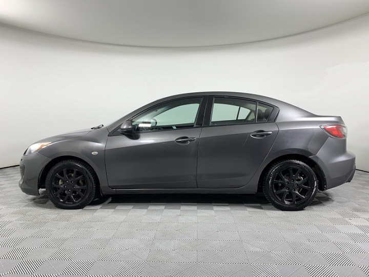 MAZDA 3 1.6, 2012 года, Автоматическая, СЕРЫЙ