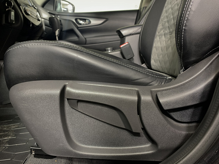 NISSAN Qashqai 2, 2021 года, Вариатор, ЧЕРНЫЙ