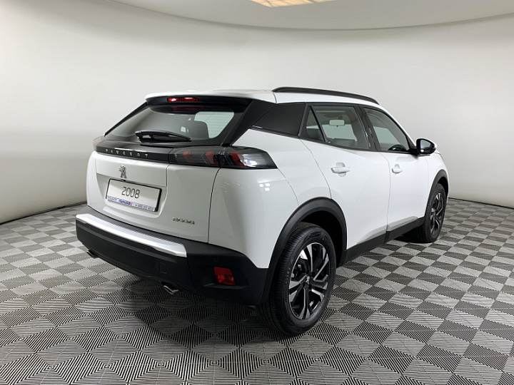 PEUGEOT 2008 1.2, 2023 года, Автоматическая, БЕЛЫЙ
