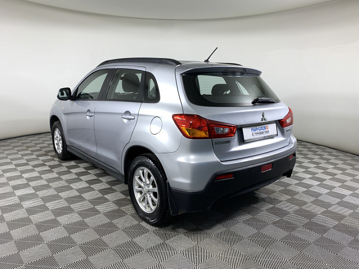 MITSUBISHI ASX 1.8, 2011 года, Вариатор, СЕРЫЙ