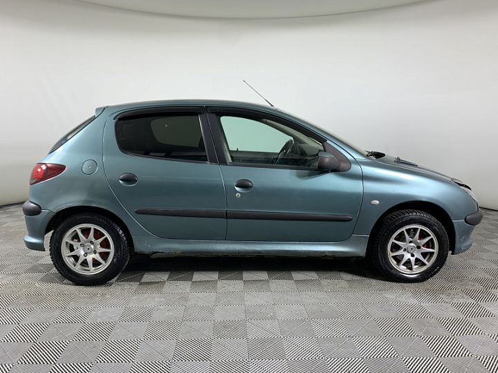 PEUGEOT 206 1.4, 2002 года, Автоматическая, ЗЕЛЕНЫЙ