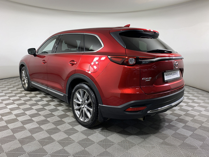 MAZDA CX-9 2.5, 2017 года, Автоматическая, КРАСНЫЙ