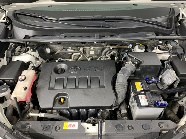 TOYOTA RAV4 2, 2016 года, Автоматическая, БЕЛЫЙ