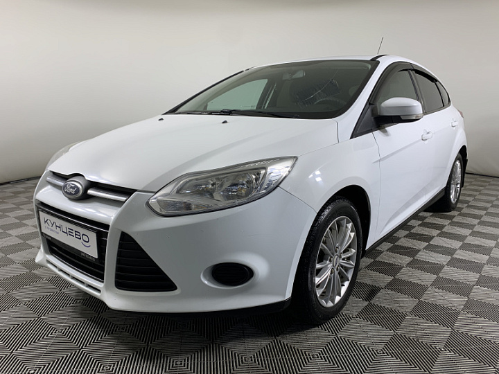 FORD Focus 1.6, 2013 года, Механика, БЕЛЫЙ