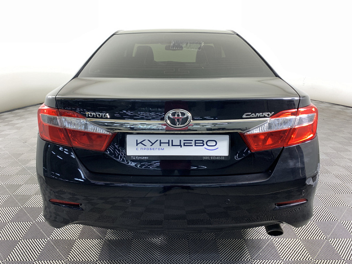 TOYOTA Camry 2.5, 2012 года, Автоматическая, Черный металлик