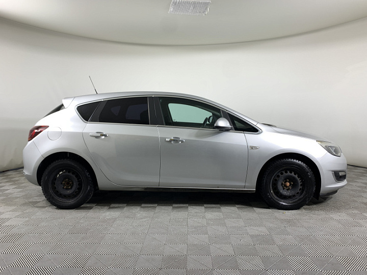 OPEL Astra 1.6, 2012 года, Автоматическая, Серебристый металлик