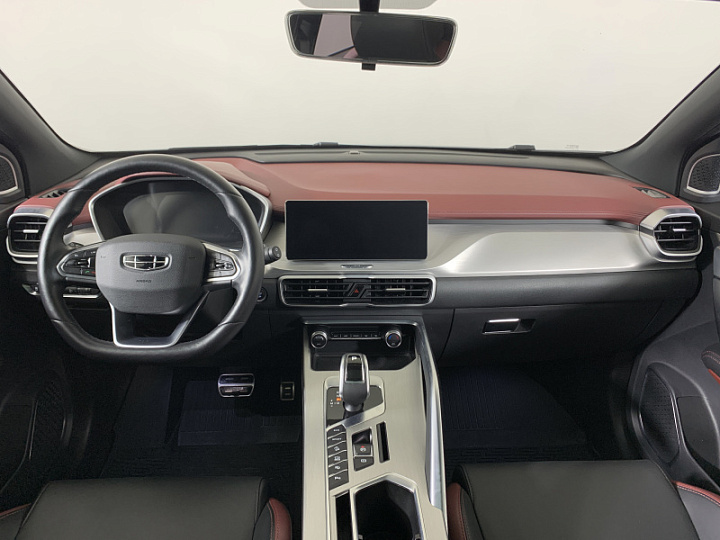 GEELY Coolray 1.5, 2021 года, Робот, СЕРЫЙ