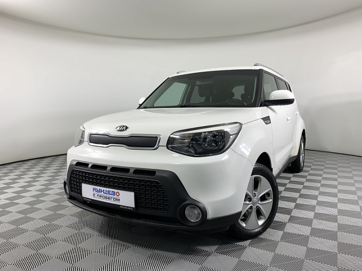 KIA Soul 1.6, 2016 года, Автоматическая, БЕЛЫЙ