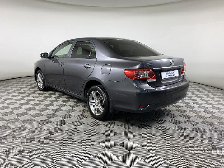 TOYOTA Corolla 1.6, 2011 года, Механика, СЕРЫЙ