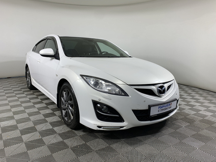 MAZDA 6 2, 2012 года, Автоматическая, БЕЛЫЙ