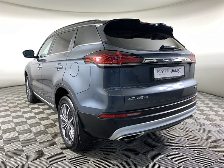 GEELY ATLAS PRO 1.5, 2021 года, Робот, СЕРЫЙ