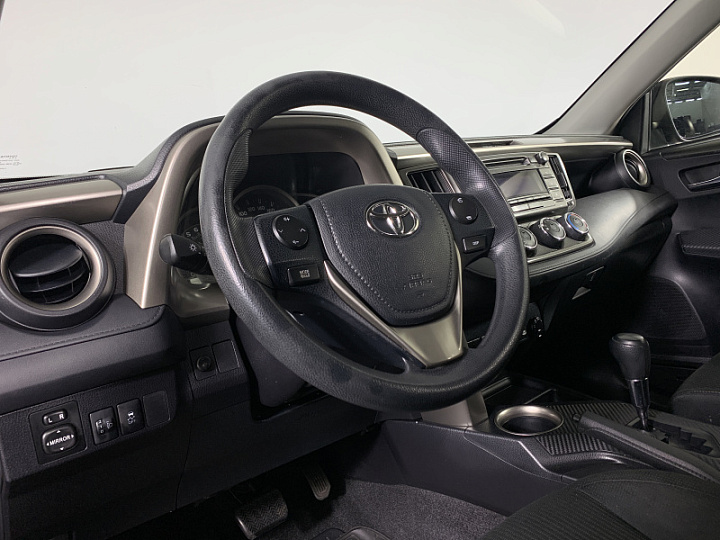 TOYOTA RAV4 2, 2014 года, Автоматическая, ЧЕРНЫЙ