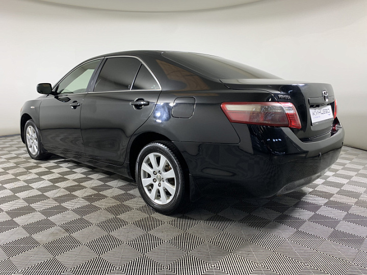TOYOTA Camry 2.4, 2007 года, Автоматическая, ЧЕРНЫЙ