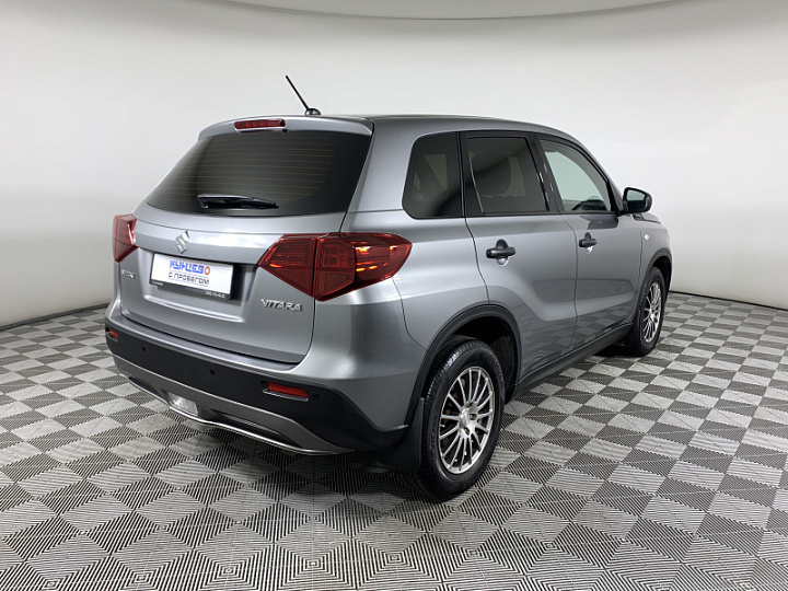 SUZUKI Vitara 1.6, 2019 года, Механика, СЕРЫЙ