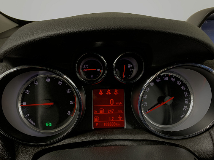 OPEL Mokka 1.4, 2013 года, Автоматическая, СИНИЙ