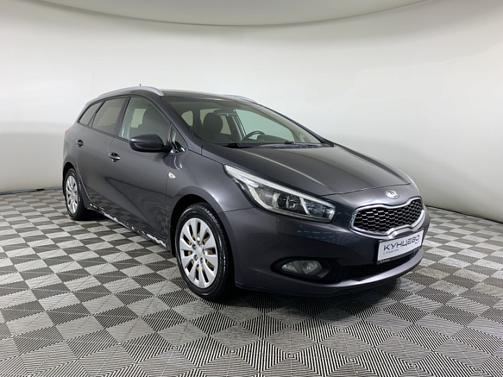 KIA Ceed 1.6, 2012 года, Автоматическая, СЕРЫЙ