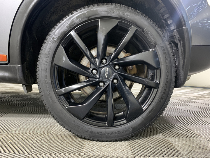 NISSAN Juke 1.6, 2018 года, Вариатор, СЕРЫЙ