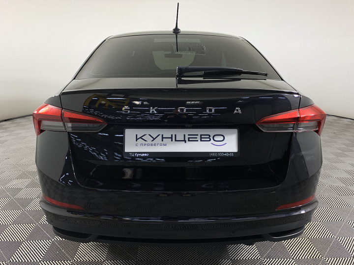 SKODA Rapid 1.4, 2021 года, Автоматическая, ЧЕРНЫЙ