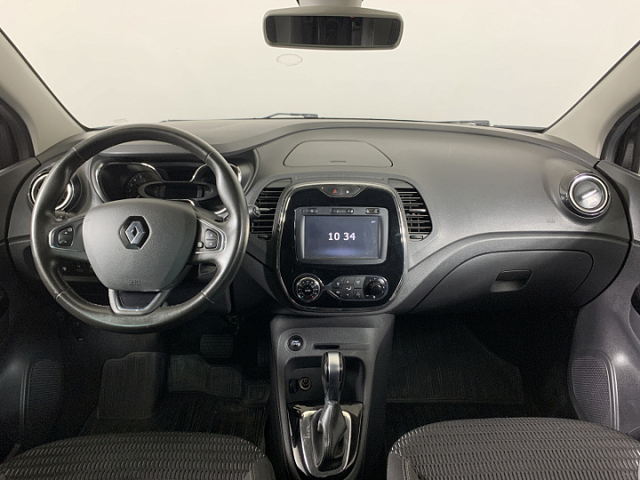 RENAULT Captur 1.6, 2018 года, Вариатор, ЧЕРНЫЙ