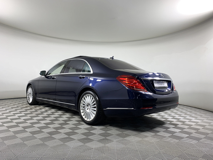 MERCEDES-BENZ S-Класс 350 3, 2014 года, Автоматическая, СИНИЙ