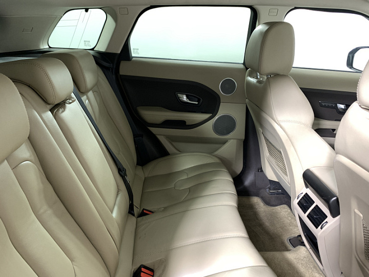 LAND ROVER Range Rover Evoque 2.2, 2013 года, Автоматическая, ЧЕРНЫЙ