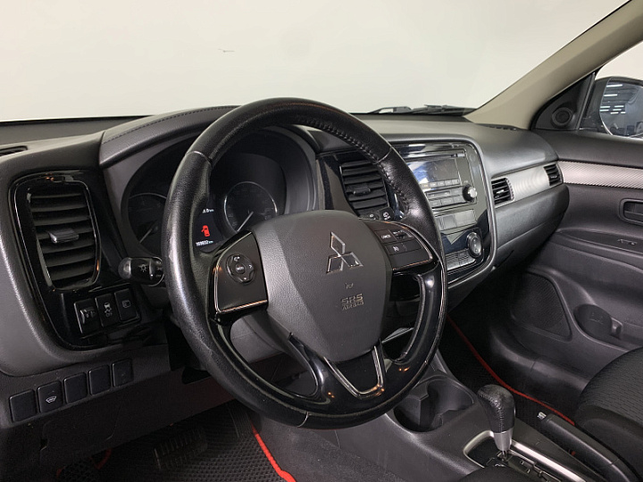 MITSUBISHI Outlander 2, 2015 года, Вариатор, СЕРЫЙ
