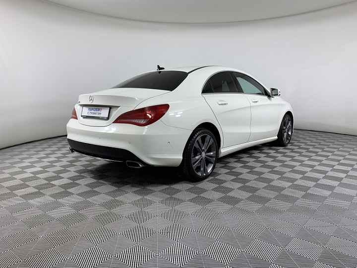 MERCEDES-BENZ CLA 1.6, 2015 года, Автоматическая, БЕЛЫЙ