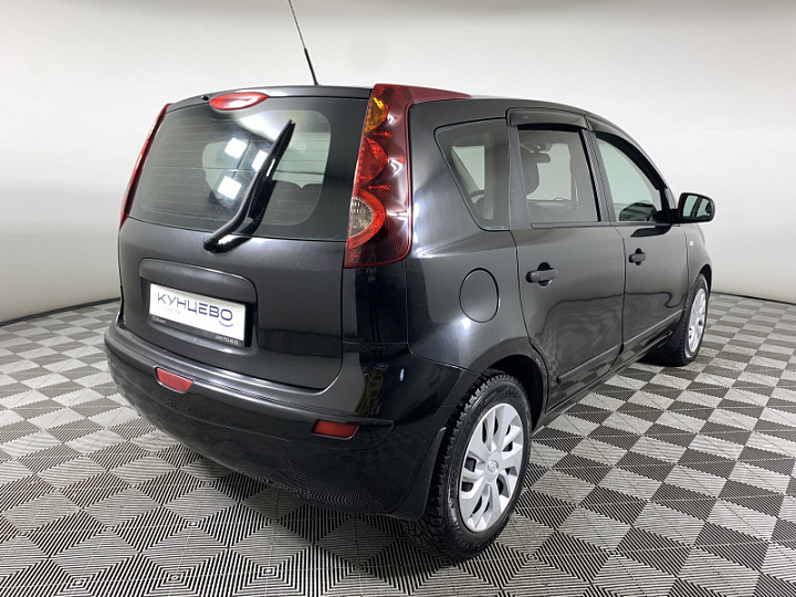 NISSAN Note 1.6, 2012 года, Автоматическая, ЧЕРНЫЙ