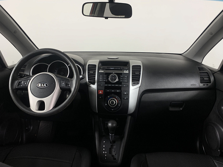 KIA Venga 1.6, 2012 года, Автоматическая, КРАСНЫЙ