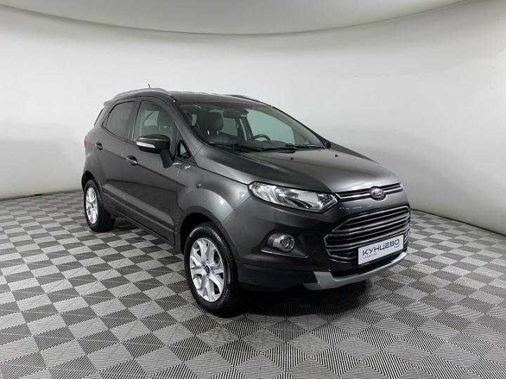 FORD EcoSport 1.6, 2017 года, Автоматическая, СЕРЫЙ