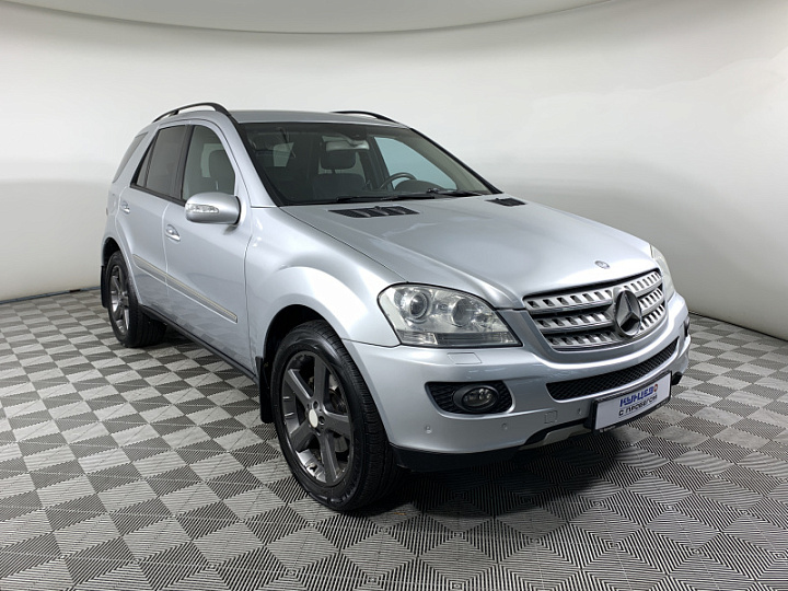 MERCEDES-BENZ M-Класс 3.5, 2005 года, Автоматическая, Серебристый