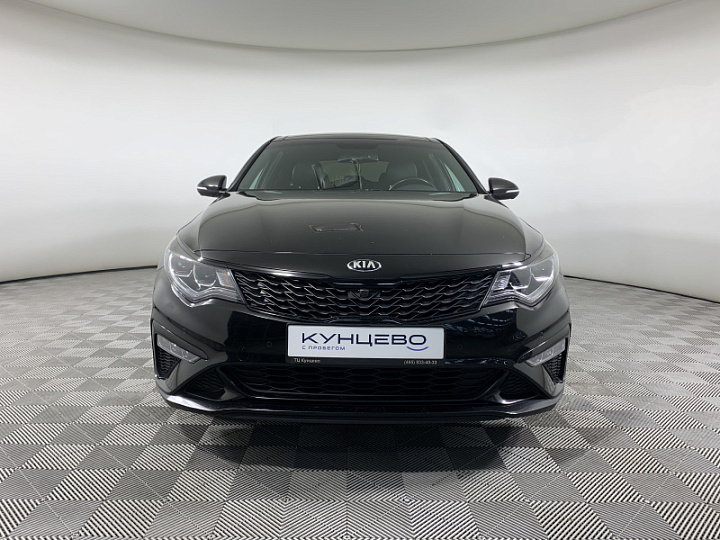 KIA Optima 2, 2018 года, Автоматическая, ЧЕРНЫЙ