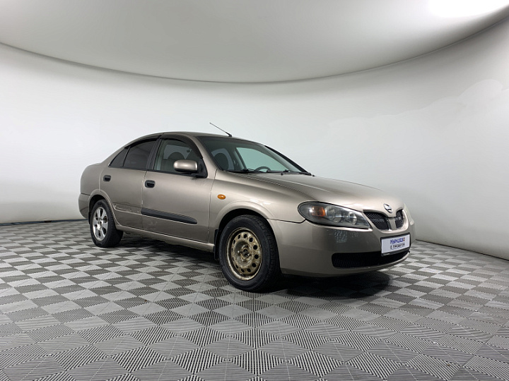 NISSAN Almera 1.8, 2004 года, Автоматическая, БЕЖЕВЫЙ