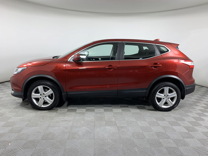 NISSAN Qashqai 2, 2017 года, Автоматическая, КРАСНЫЙ