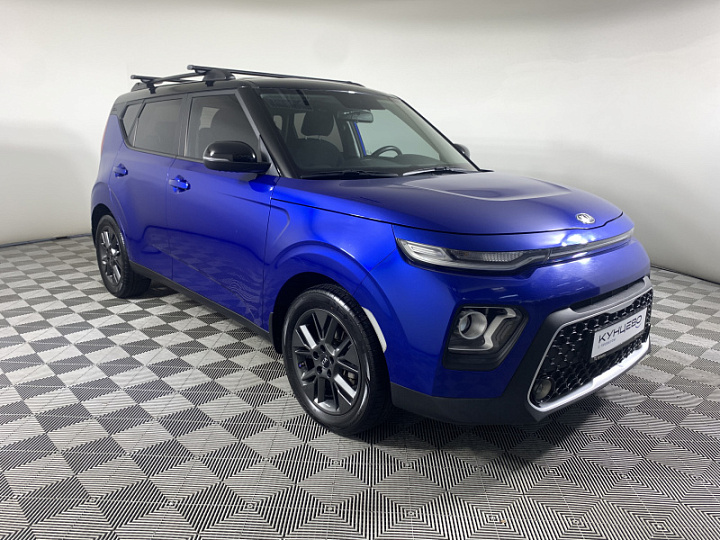 KIA Soul 2, 2021 года, Автоматическая, Синий