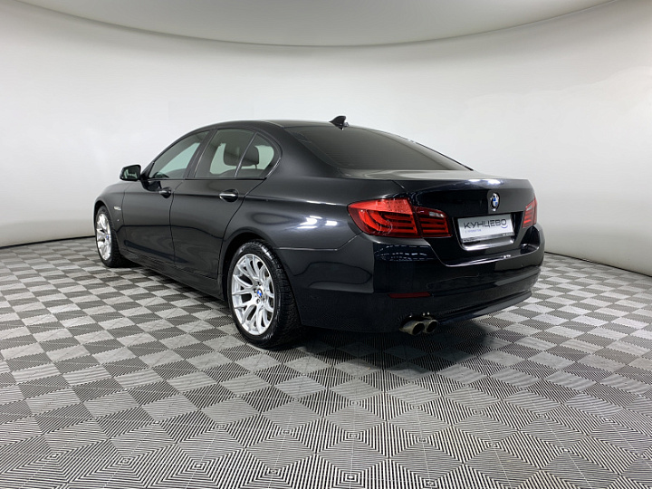 BMW 5 серии 528 2, 2012 года, Автоматическая, ЧЕРНЫЙ