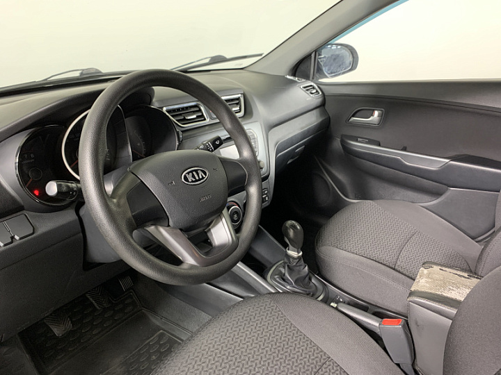 KIA Rio 1.6, 2012 года, Механика, СЕРЫЙ